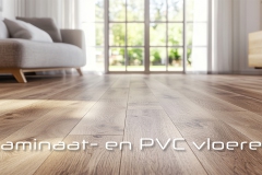 Laminaat en PVC vloeren